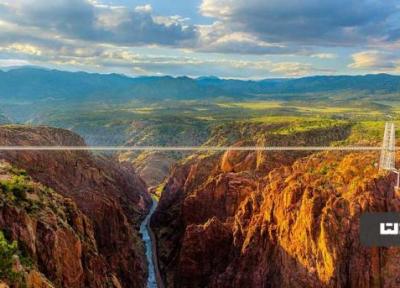 چگونه پل رویال جورج بر فراز دره ساخته شد و به نماد آمریکا تبدیل گشت چگونه پل رویال جورج بر فراز دره ساخته شد و به نماد آمریکا تبدیل گشت