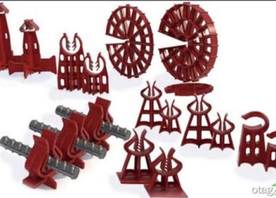 10 نکته کلیدی درباره استفاده از اسپیسر در پروژه های ساختمانی که هر مهندسی باید بداند! 10 نکته کلیدی درباره استفاده از اسپیسر در پروژه های ساختمانی که هر مهندسی باید بداند!