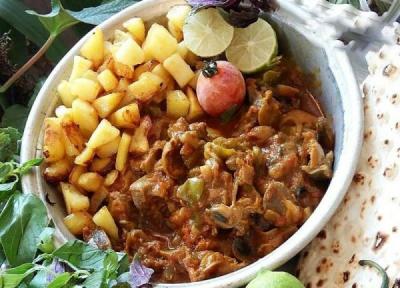 طرز تهیه خوراک سنگدان مرغ نرم و لذیذ با پیاز داغ و مخلفات دیگر طرز تهیه خوراک سنگدان مرغ نرم و لذیذ با پیاز داغ و مخلفات دیگر